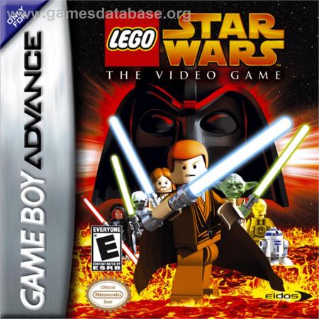 Cover LEGO Star Wars - The Video Game for Game Boy Advance
